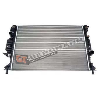 Radiateur, refroidissement du moteur GT-BERGMANN GT10-181