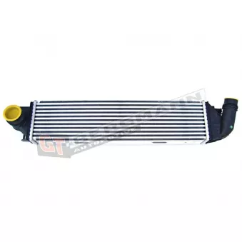 Intercooler, échangeur GT-BERGMANN GT12-006