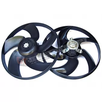 Ventilateur, refroidissement du moteur GT-BERGMANN GT13-007