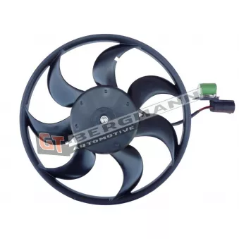 Ventilateur, refroidissement du moteur GT-BERGMANN GT13-008