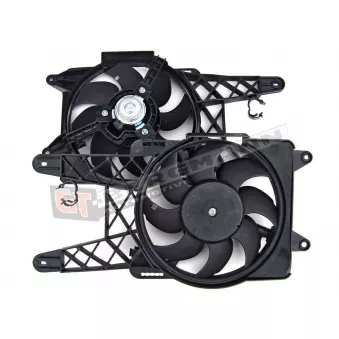 Ventilateur, refroidissement du moteur GT-BERGMANN GT13-010