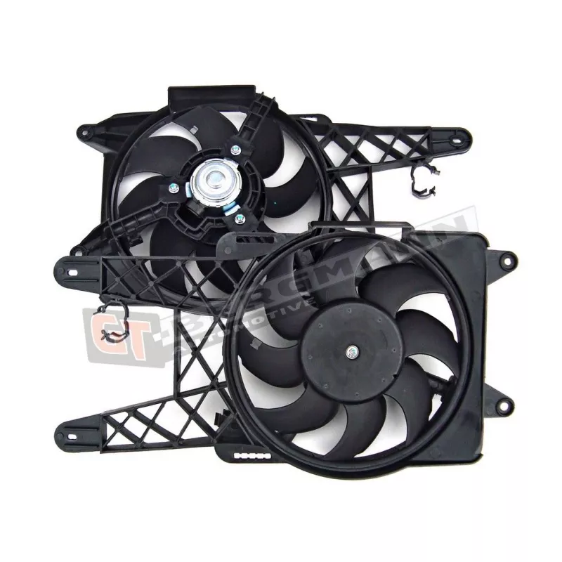 Ventilateur, refroidissement du moteur GT-BERGMANN GT13-010