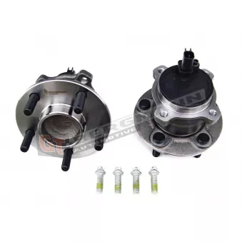 Roulement de roue arrière GT-BERGMANN