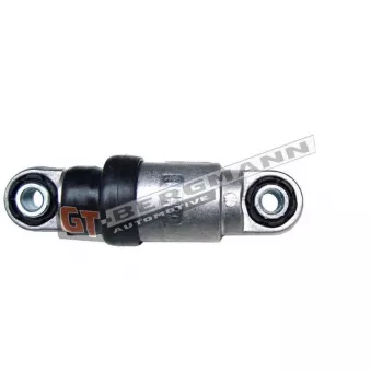 Amortisseur de vibrations, courroie trapézoïdale à nervures GT-BERGMANN GT51-038