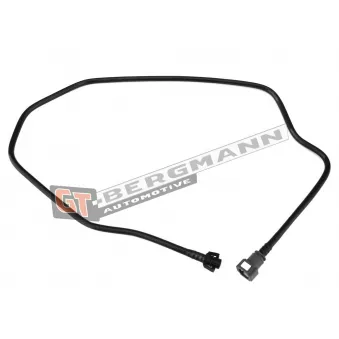 Durite de radiateur GT-BERGMANN GT52-215