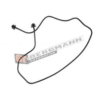 Durite de radiateur GT-BERGMANN GT52-343
