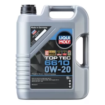 Huile moteur 0W-20 Top Tec 6610 – 5L LIQUI MOLY