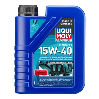 Huile moteur 15W-40 Marine 4T – 1L LIQUI MOLY