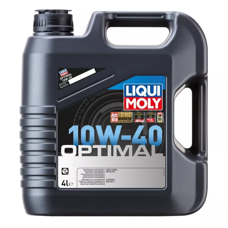 Huile moteur 10W-40 OPTIMAL – 4L LIQUI MOLY 3930