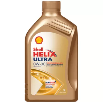 Huile moteur SHELL 550046303