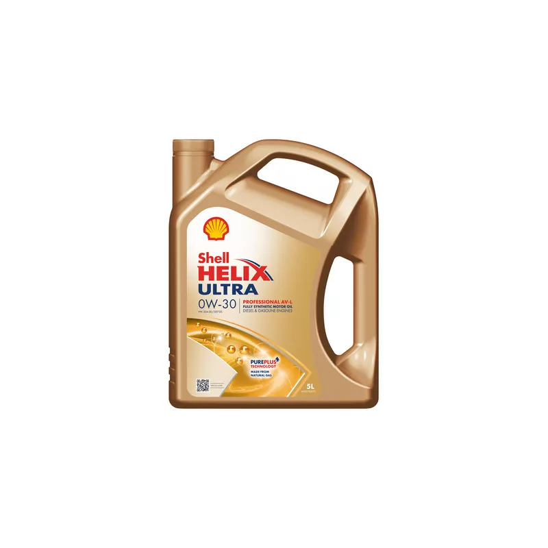 Huile moteur 0W-30 HELIX ULTRA PROFESSIONAL AV-L – 5L SHELL 550046304