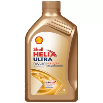 Huile moteur SHELL 550046305