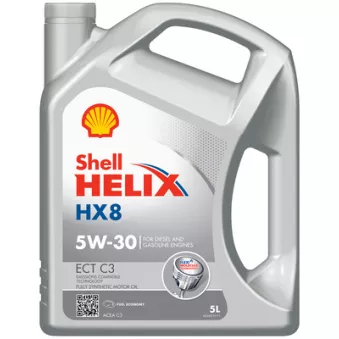 Huile moteur SHELL 550046394