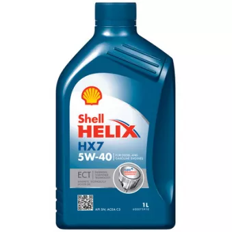 Huile moteur SHELL 550046586