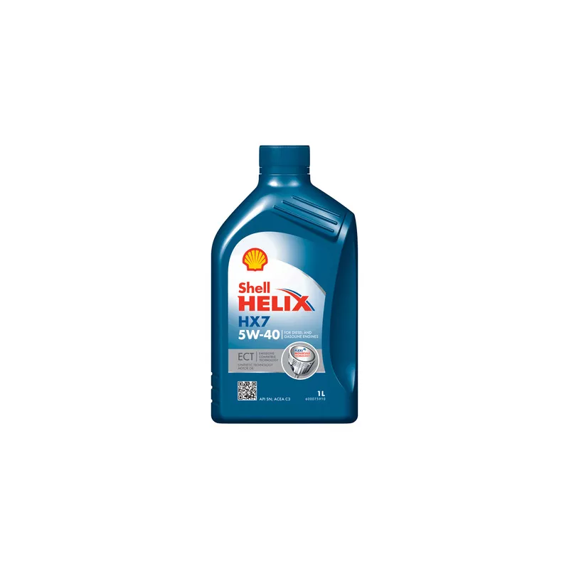 Huile moteur SHELL 550046586