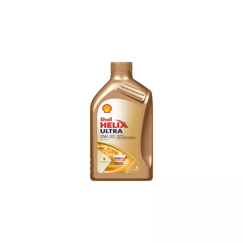 Huile moteur 0W-30 HELIX ULTRA A5/B5 – 1L SHELL 550046659