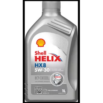 Huile moteur SHELL 550046663