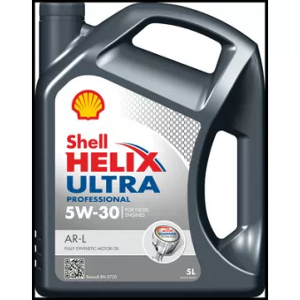 Huile moteur 5W-30 HELIX ULTRA PROFESSIONAL AR-L – 5L SHELL