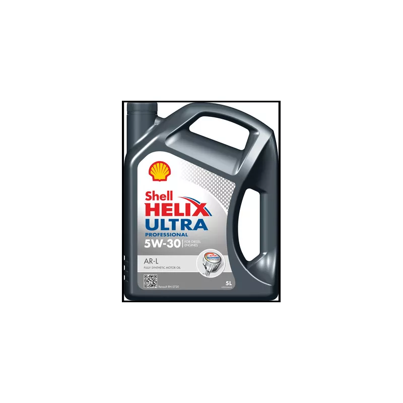 Huile moteur 5W-30 HELIX ULTRA PROFESSIONAL AR-L – 5L SHELL 550046684