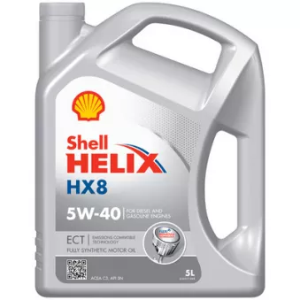 Huile moteur SHELL 550046689