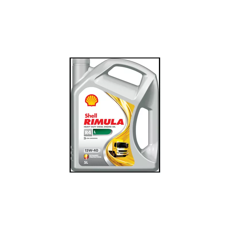 Huile moteur 15W-40 RIMULA R4 L – 5L SHELL 550047337