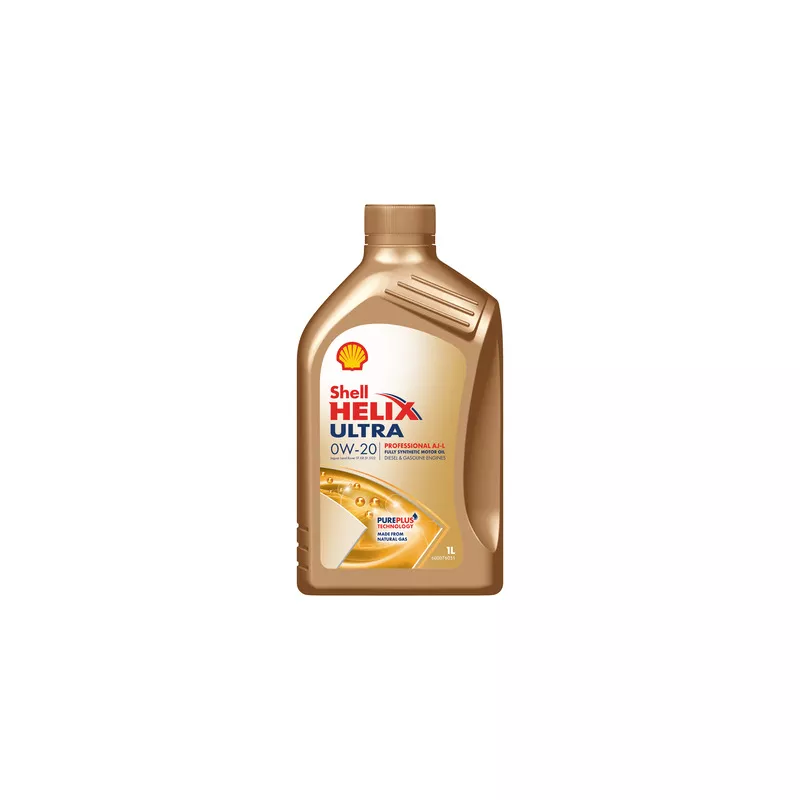 Huile moteur 0W-20 HELIX ULTRA PROFESSIONAL AS-L – 1L SHELL 550049078