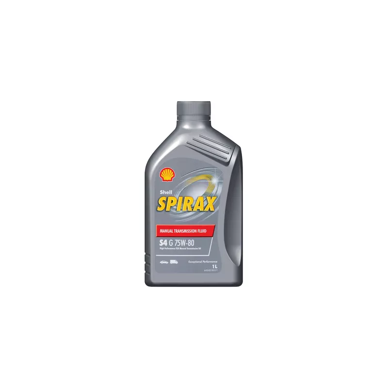 Huile de transmission SHELL 550054730