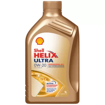Huile moteur SHELL 550055735