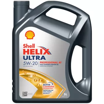 Huile moteur 5W-20 HELIX ULTRA PROFESSIONAL AF – 5L SHELL