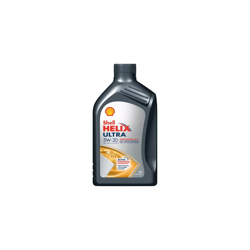 Huile moteur 5W-30 HELIX ULTRA PROFESSIONAL AJ-L – 1L SHELL 550059445