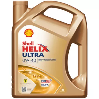 Huile moteur 0W-40 HELIX ULTRA – 4L SHELL