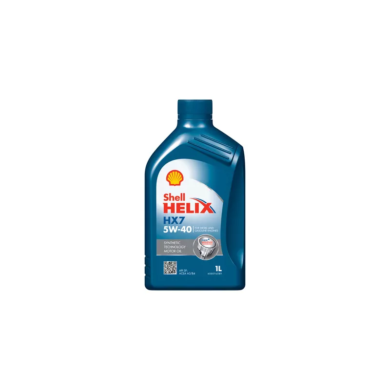 Huile moteur SHELL 550070318