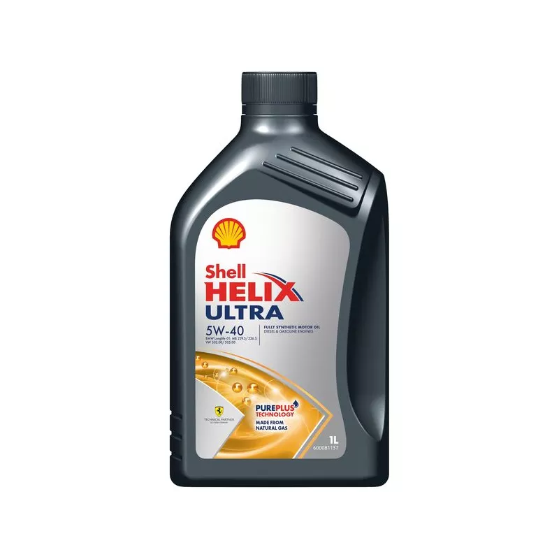 Huile moteur 5W-40 HELIX ULTRA – 1L SHELL 550073578