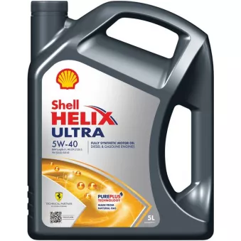 Huile moteur 5W-40 HELIX ULTRA – 5L SHELL