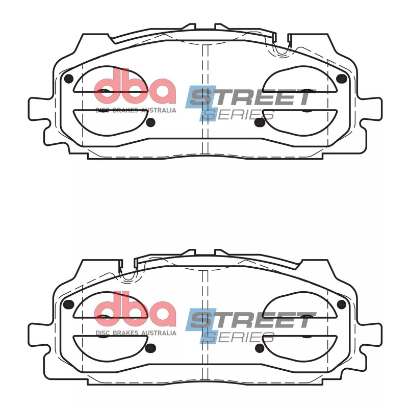 Kit de plaquettes de freins de haute performance DBA Australia DB15030XP