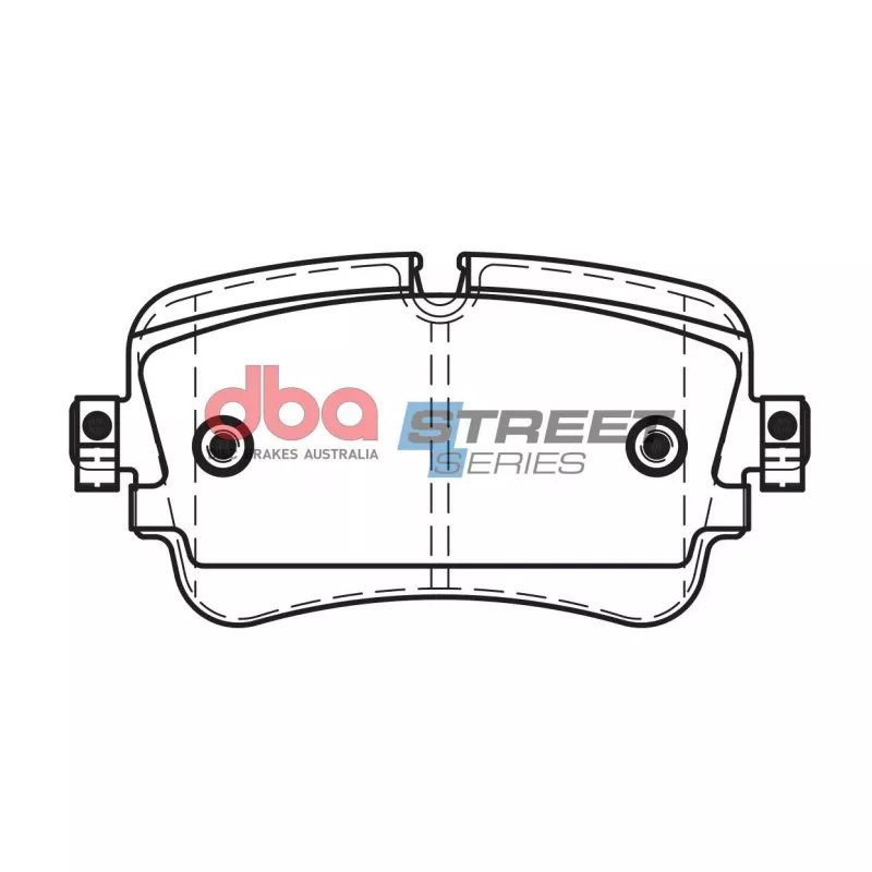 Kit de plaquettes de freins de haute performance DBA Australia DB15031XP