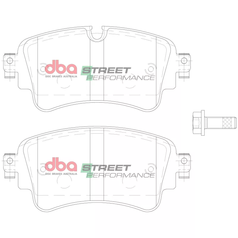 Kit de plaquettes de freins de haute performance DBA Australia DB15032SP