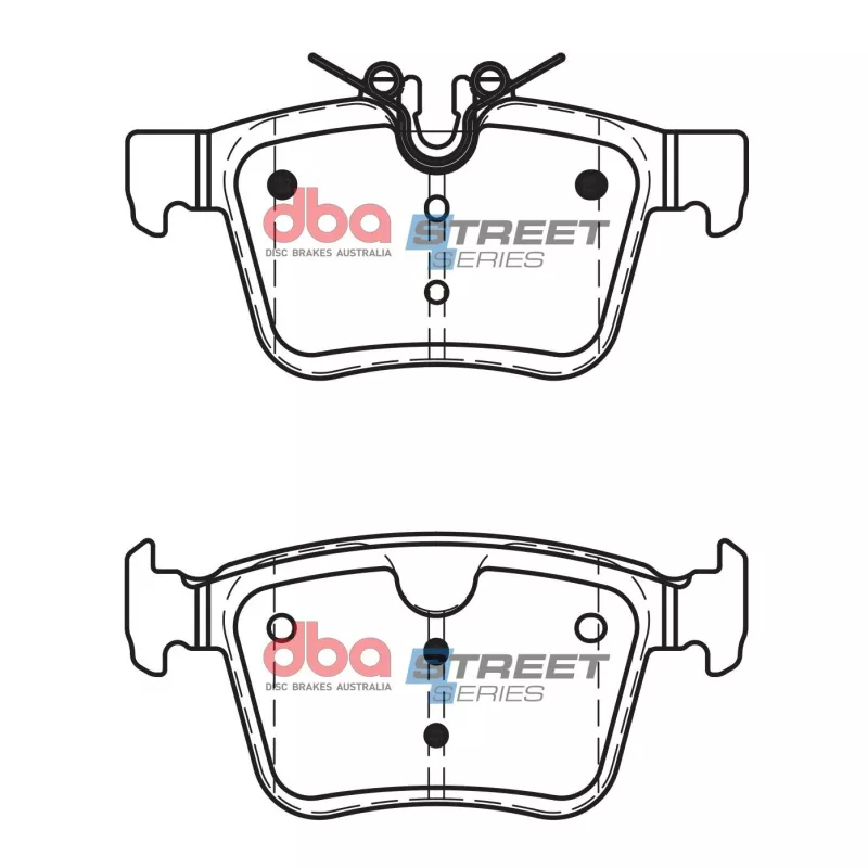 Jeu de 4 plaquettes de frein avant DBA Australia DB15059SS