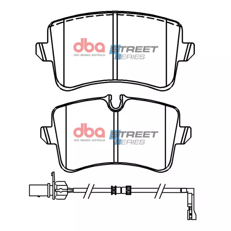 Kit de plaquettes de freins de haute performance DBA Australia DB15101XP