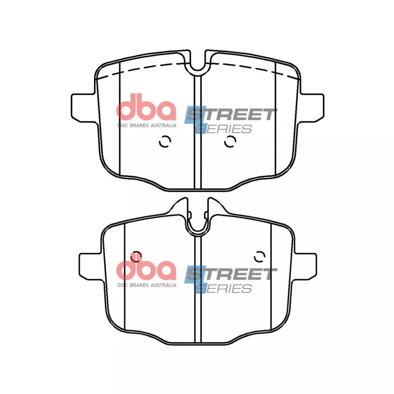 Kit de plaquettes de freins de haute performance DBA Australia DB15109XP
