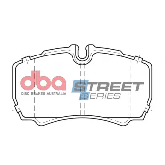Jeu de 4 plaquettes de frein avant DBA Australia