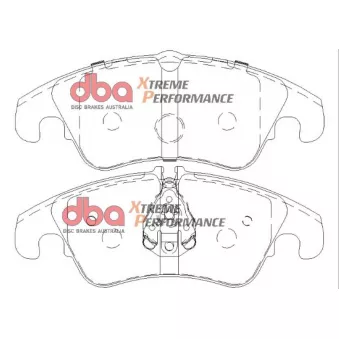 Kit de plaquettes de freins de haute performance DBA Australia DB2186XP