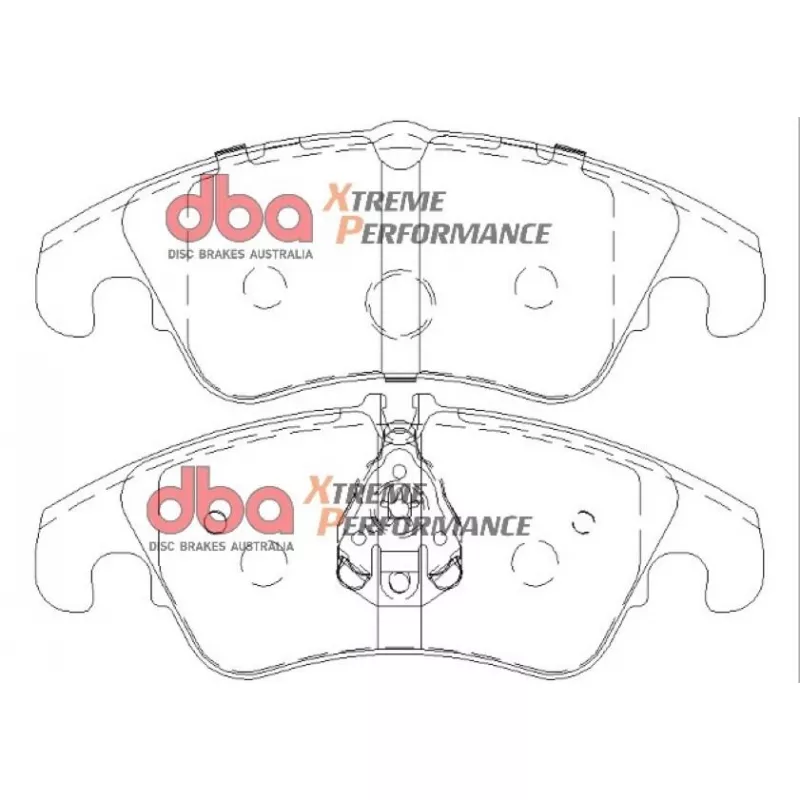 Kit de plaquettes de freins de haute performance DBA Australia DB2186XP