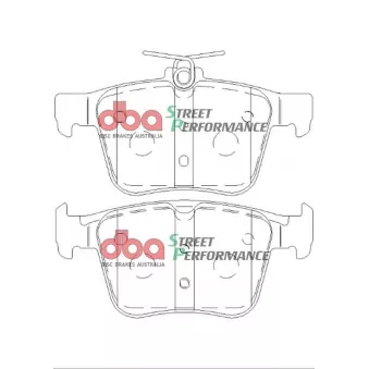 Kit de plaquettes de freins de haute performance DBA Australia DB2415SP