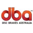 Jeu de 2 disques de frein avant DBA Australia DBA2650E-10 - Visuel 1