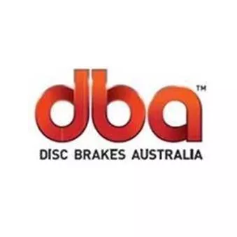 Jeu de 2 disques de frein avant DBA Australia