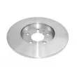 Jeu de 2 disques de frein avant DBA Australia DBA2823E - Visuel 3