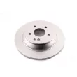 Jeu de 2 disques de frein avant DBA Australia DBA3601E - Visuel 1
