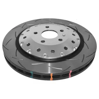 Disque de freins de haute performance DBA Australia DBA52844SLVS