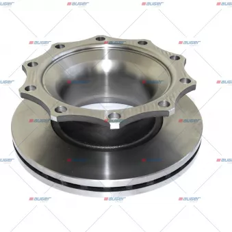 Jeu de 2 disques de frein arrière AUGER